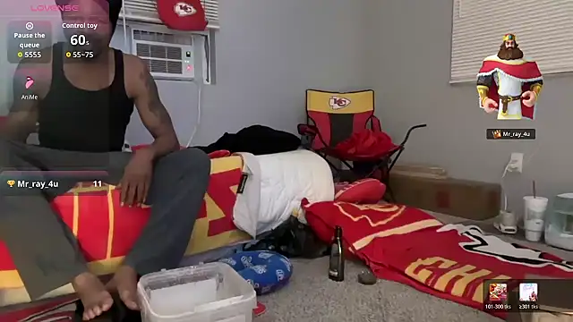 KcChiefBBC69 webkamerás műsora