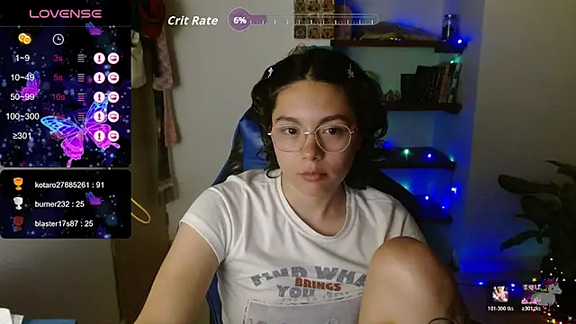 Živý XXX chat trixietangg
