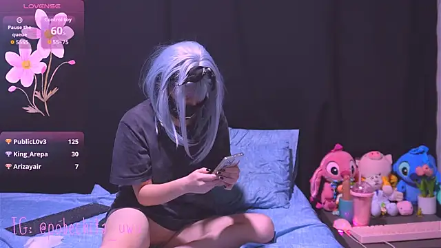 Chat XXX en directo de Pobechita