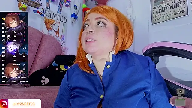 Lucycosplay777のライブXXXチャット