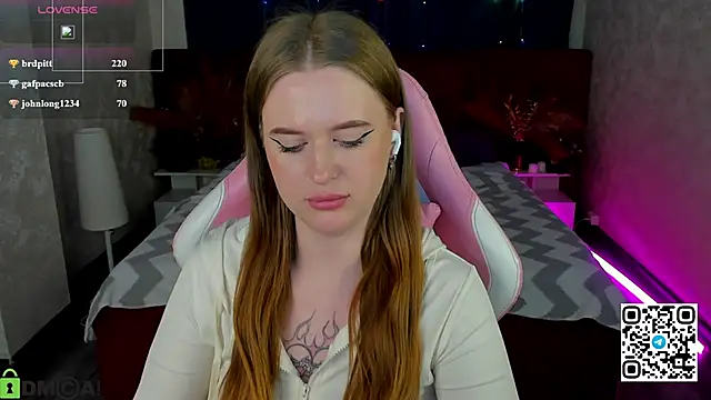 Czat XXX na żywo – Betany_Foks