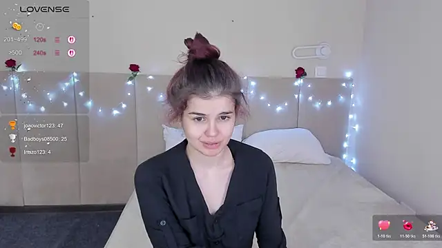 Chat +18 de Infinity_Ti ao vivo