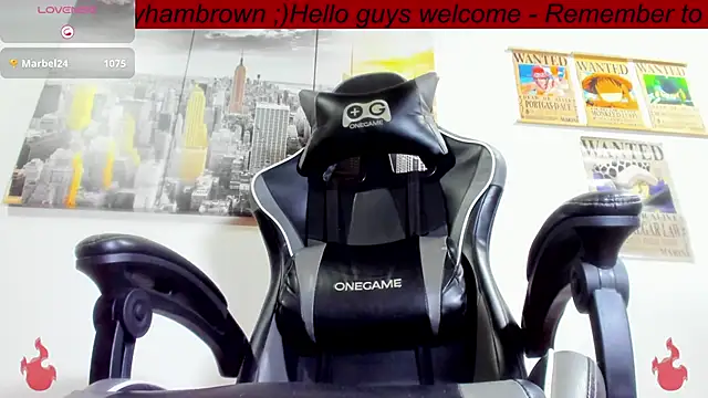 BRAYHAMBROWN Show Webcam