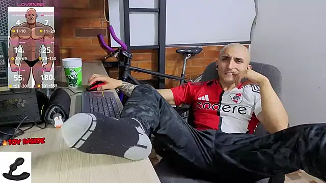 Marck_Muscle Live XXX Chat