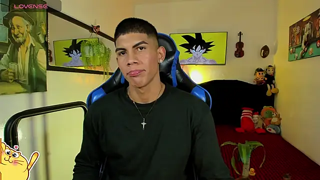Show webcam de Damian_latinxxx