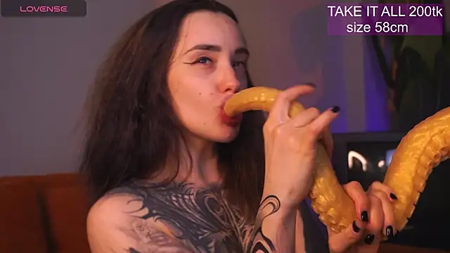 EvaCanton's Webcam Show