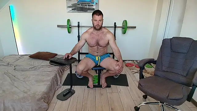 muscleangel18 웹캠 쇼