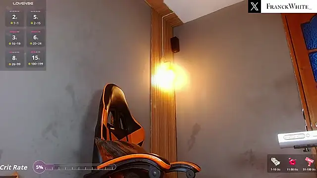 XXX chat uživo modela Franck_White