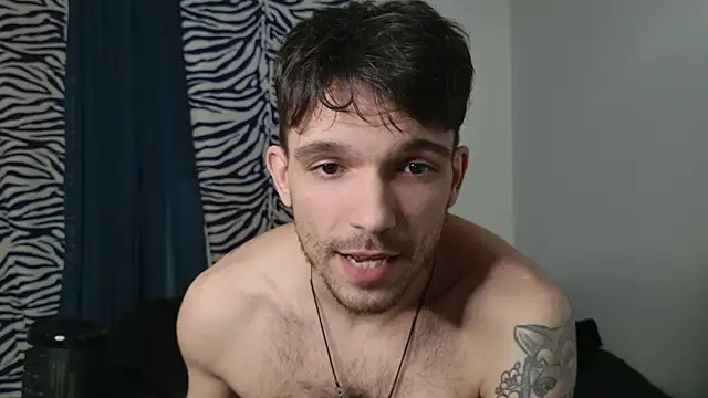 Show de JackDesFeux na webcam