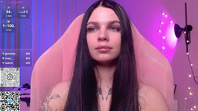 Michela_Fruet élő XXX-chatje