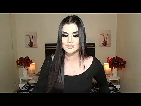 Pertunjukan Kamera Web AttractiveMistress
