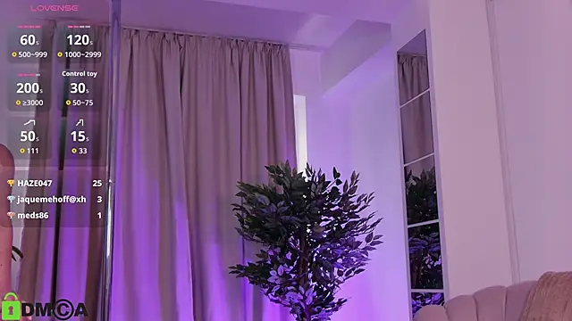 MayaSpringX webcam show