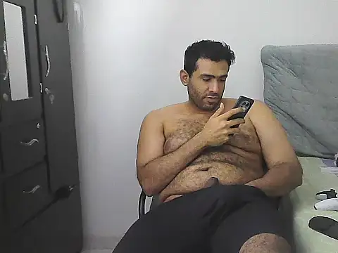 Show webcam de IronSideBear