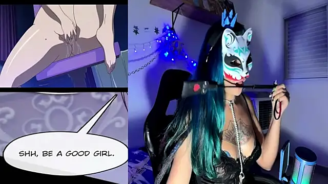 Show de webcam de bluesubmissive