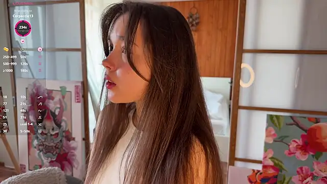 XXX chat uživo modela PlumyBun