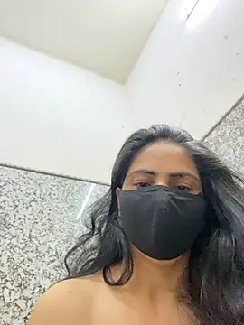 SashaPatel 网络视讯表演