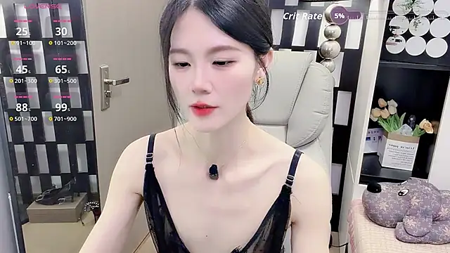 Yueyue-MM Adlı Modelin Canlı XXX Sohbeti
