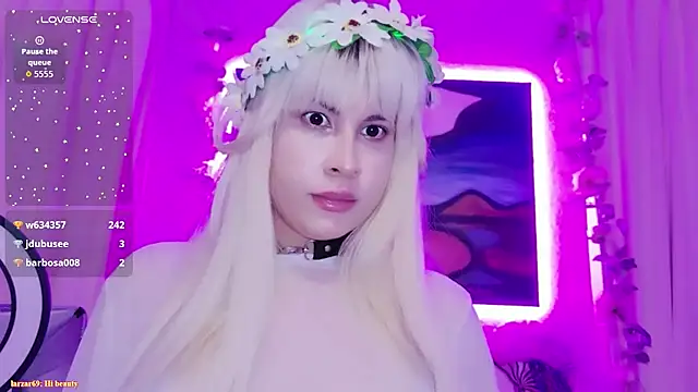 ItsAuroraBorealis Chat XXX live