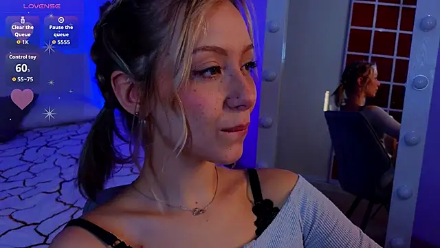 LumMina Show in webcam