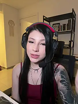 Show de Miihzukii na webcam