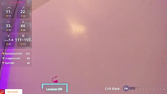 niky_love21's Live XXX Chat