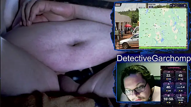 DetChompy's Webcam Show
