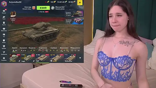 JillHanson Obrolan Langsung XXX