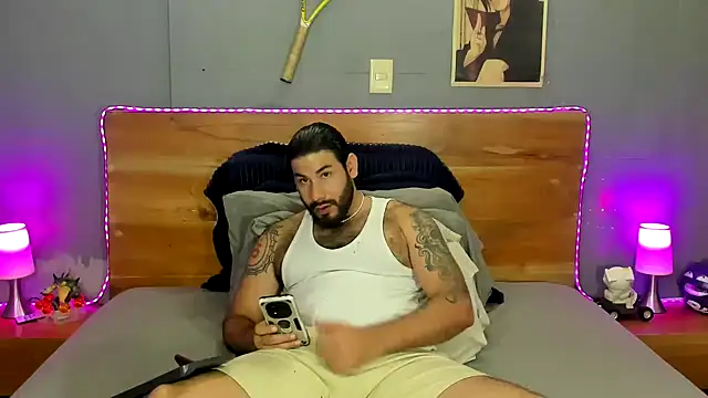 Prometeo-grizzly Webcam-Show