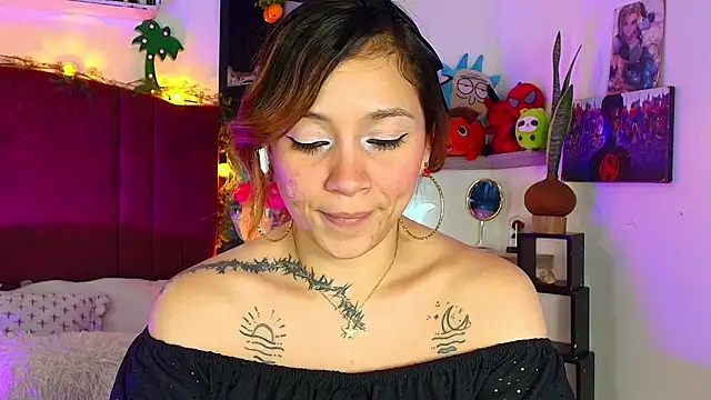 Chat XXX en directo de alisson_zafiro_