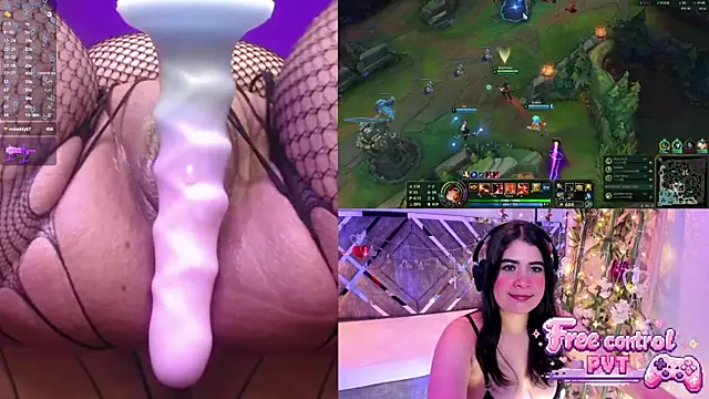 Chat XXX ao vivo de DaphneContry