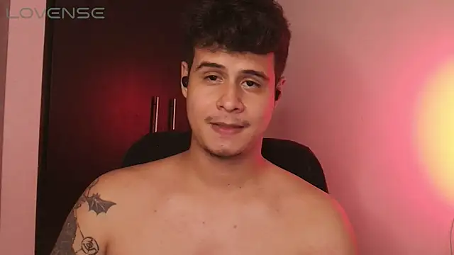 BjornSteel webkamerás műsora