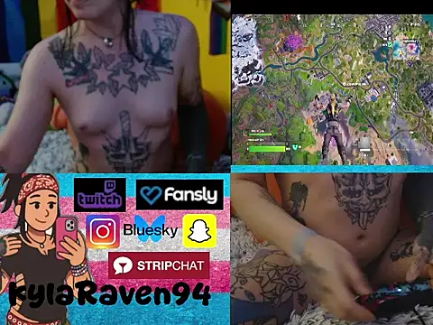 Chat XXX en directo de KylaRaven