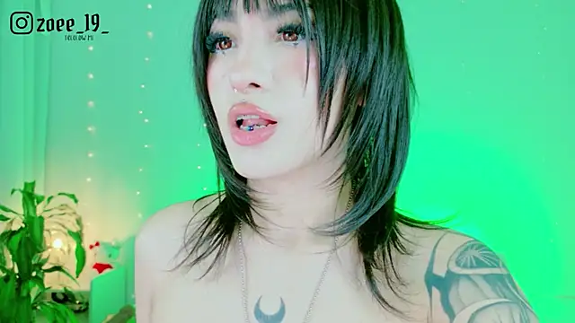 cuteezoe 웹캠 쇼