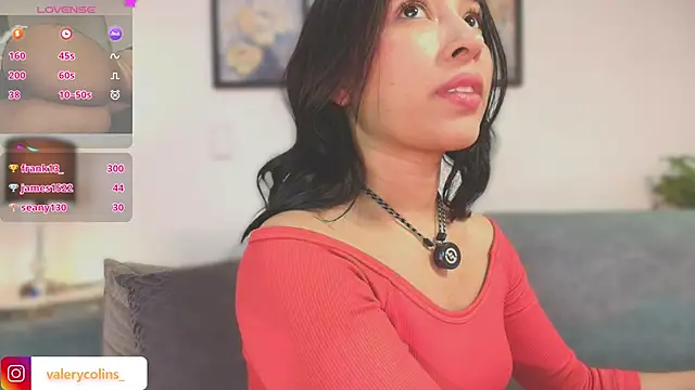 valerycolins Live XXX Chat