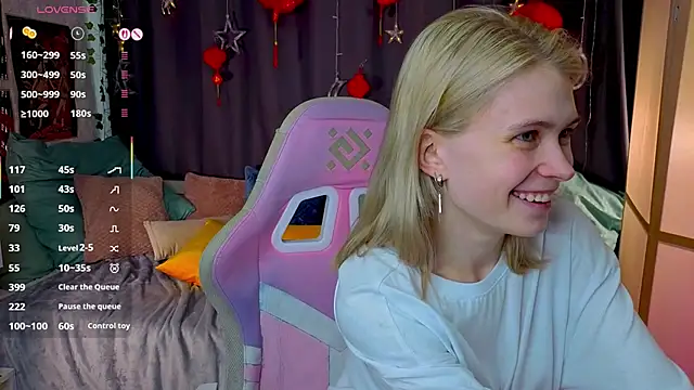 CarleySuski 现场XXX聊天