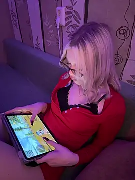Show de webcam de Velvet_Doll_