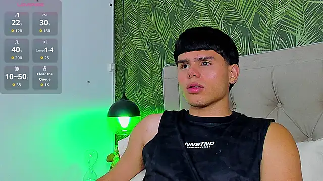 Show de Nathaniel_Park na webcam