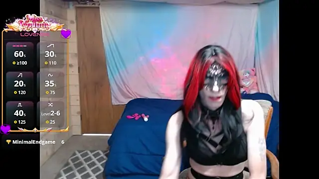 Valhanna- Show in webcam