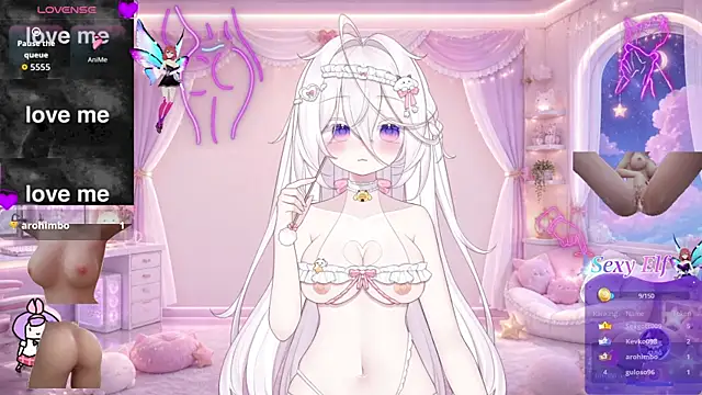 Yuki_Hentai 网络视讯表演