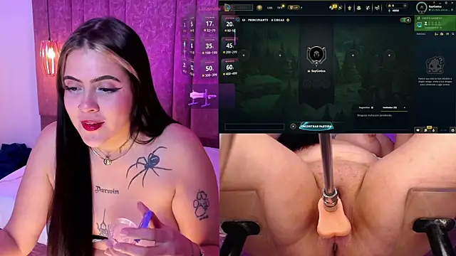 Živý XXX chat Sayreth_