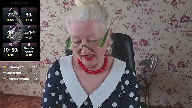 XXX chat uživo modela Maya_Mayflower
