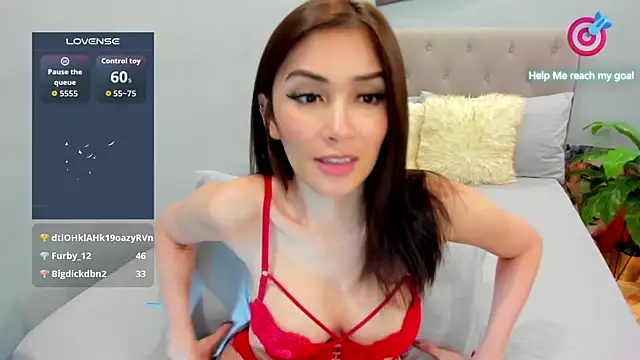 VirtualGoddessn Webbikameraesitys