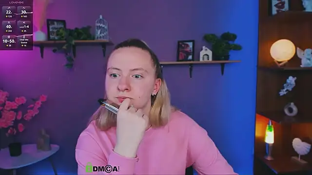 mila_glow1 Adlı Modelin Web Kamerası Şovu