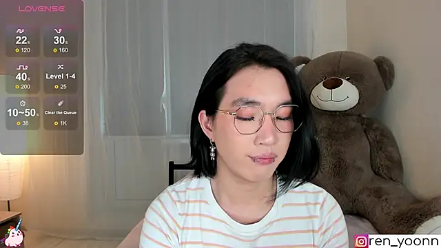 Ren_yoon: вебкам-шоу