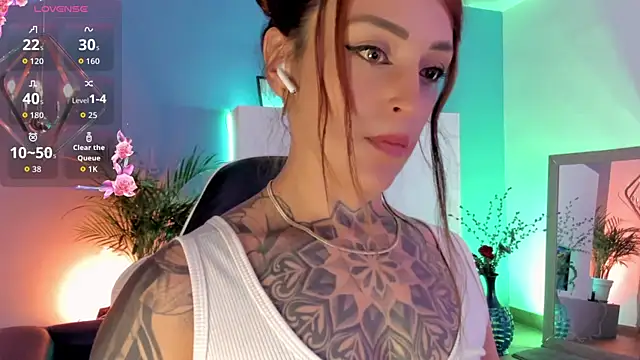 Megan_inked: απευθείας συνομιλία ΧΧΧ