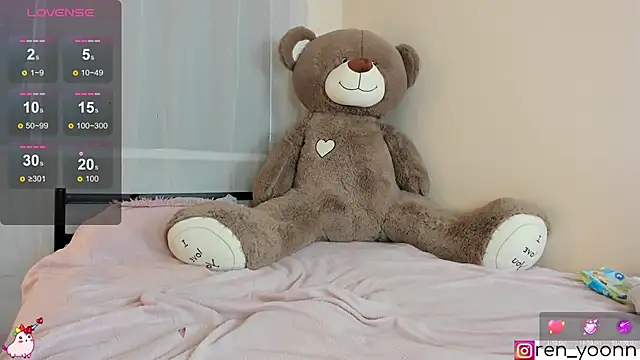 Вебкам-шоу Ren_yoon