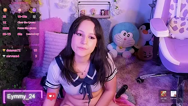 Eymmy_24's Webcam Show