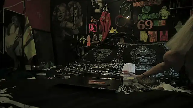 DaddyAndSplashQueen webkamerás műsora