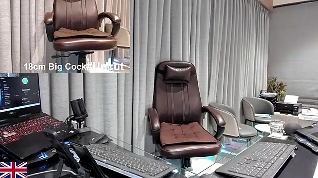 OnlineBossUKn Webbikameraesitys