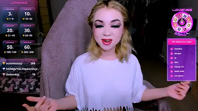 Živý XXX chat littleSiyfairy